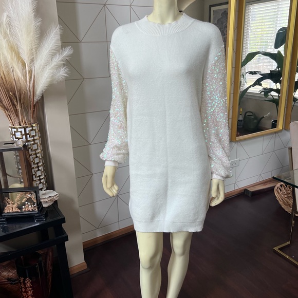 SWEATER DRESS - Picture 1 of 6